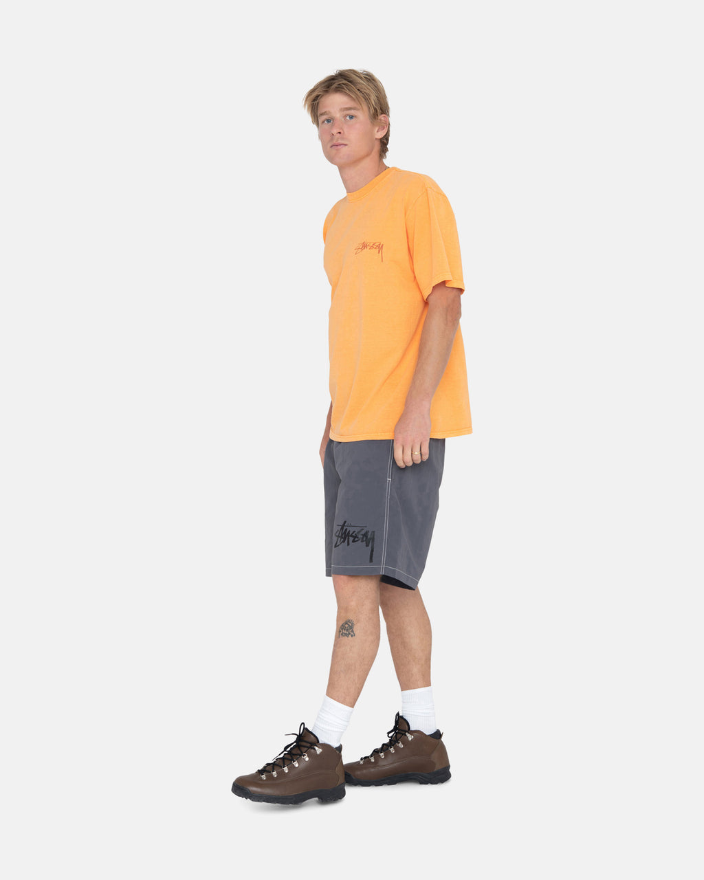 Stussy Our Legacy Work Shop Water Short Wholesaler - Charcoal