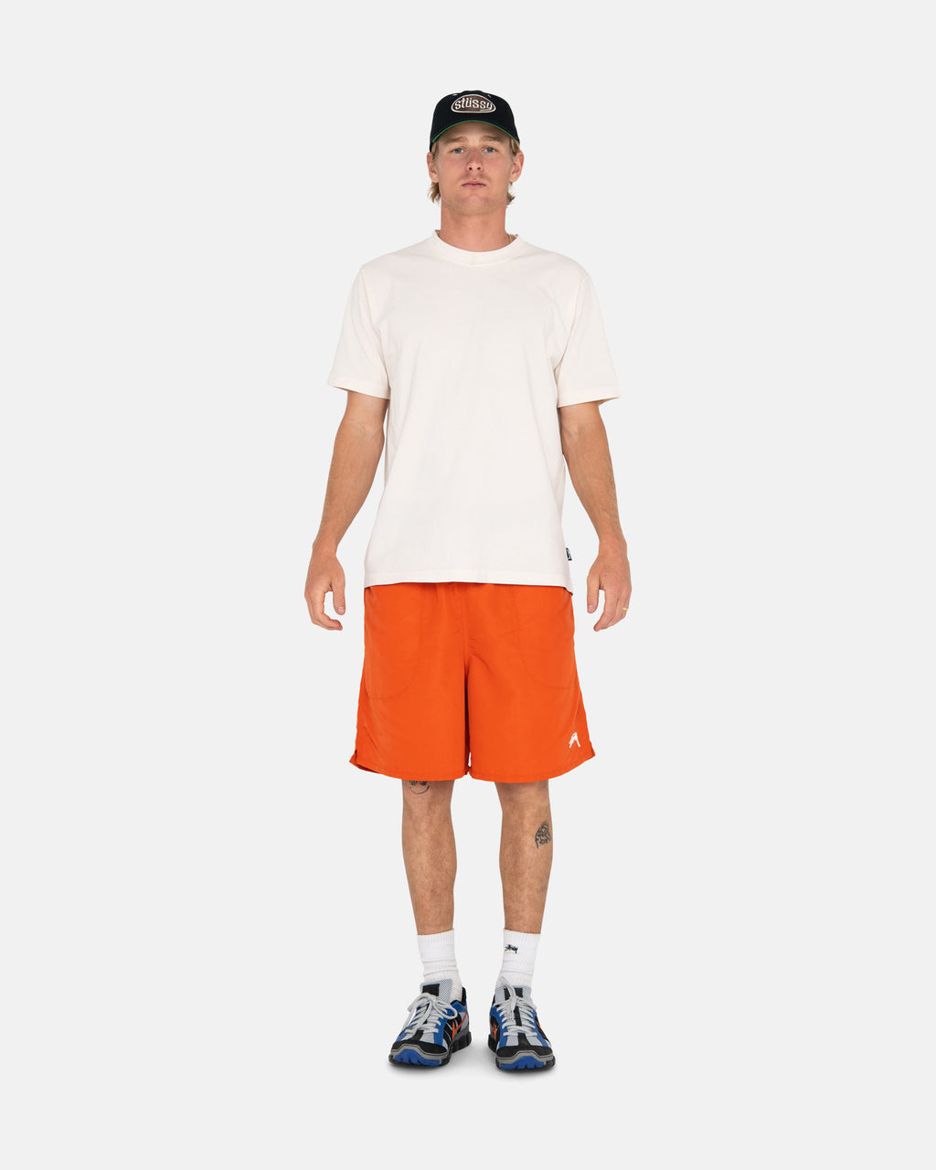 Stussy Water Shorts Online Cheap - Clay Stock Water Short