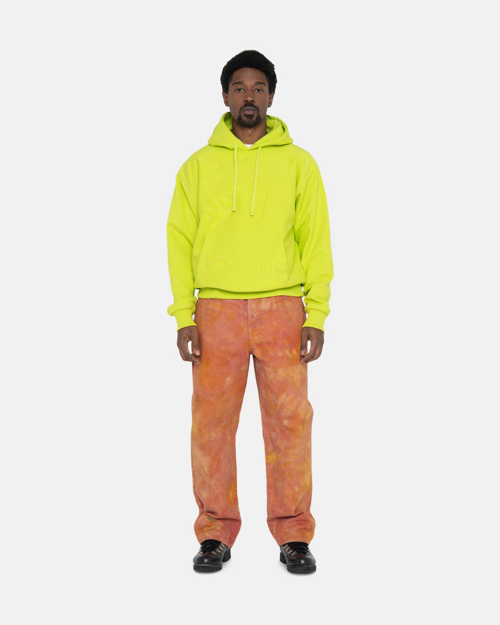 Stussy sale lime hoodie