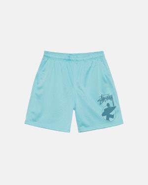 Aqua Stussy Surfman Mesh Short | CZTFL-8120