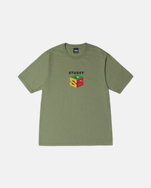 Artichoke Stussy S64 Pigment Dyed Tee | AVPBW-5062