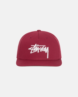 Berry Stussy Big Stock Point Crown Cap | LIGVF-0395