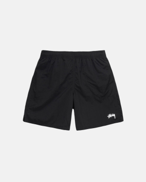 Black Stussy Stock Water Short | RCPIQ-4892