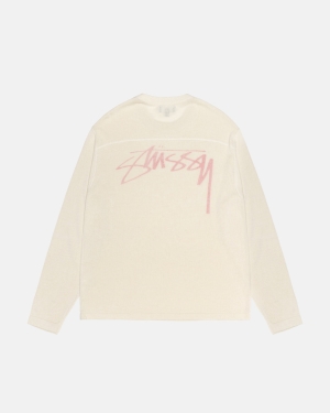 Bone Stussy Lightweight Football Crew | JOCUS-6384