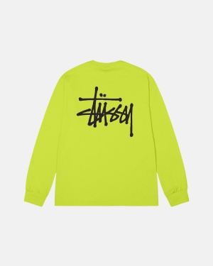 Keylime Stussy Basic Ls Tee | GEJOS-7320