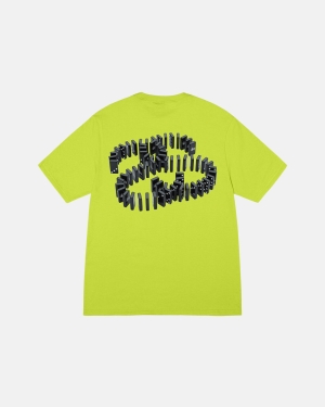 Keylime Stussy Dominoes Tee | EOYUC-7659