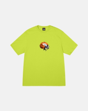 Keylime Stussy Ladybug Tee | PRHGV-6482